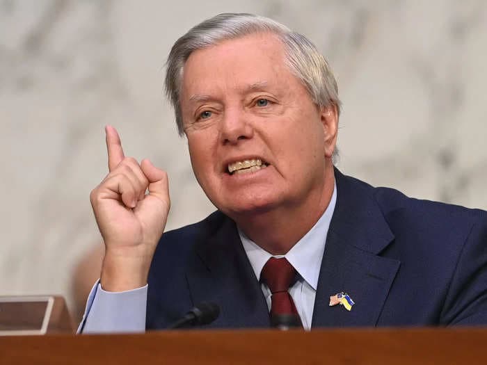 Lindsey Graham said it would be incredibly stupid of China to give Vladimir Putin lethal weapons to use in Ukraine