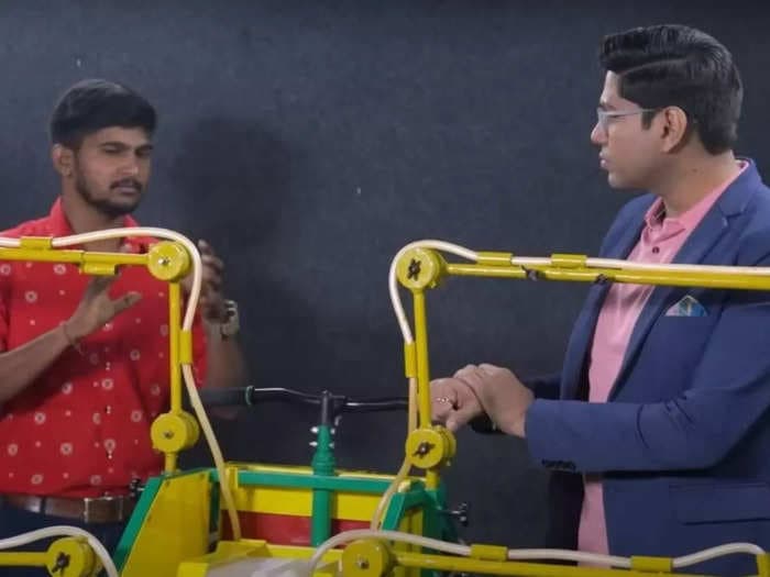 ‘Jugaadu’ Kamlesh from Shark Tank India S1 is ready with the go-to-market version of the pesticide spraying cart