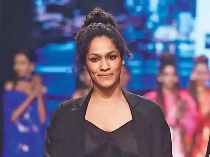 Acting is a vacation from the profit and loss of my fashion label says Masaba Gupta