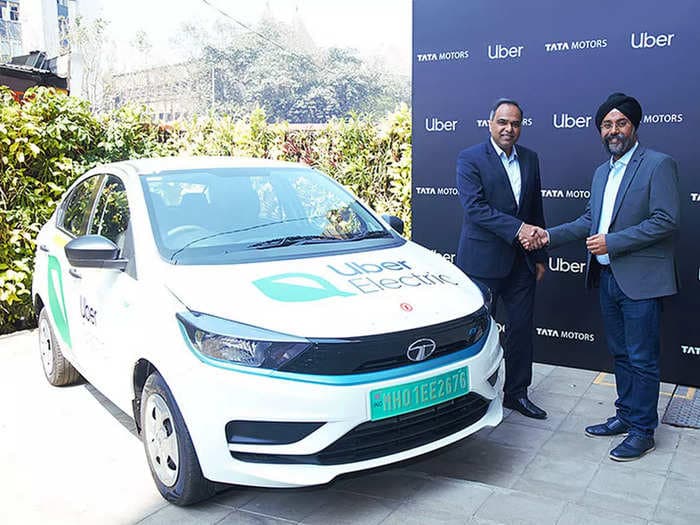 Tata Motors and Uber sign MoU to induct 25,000 XPRES-T electric cars