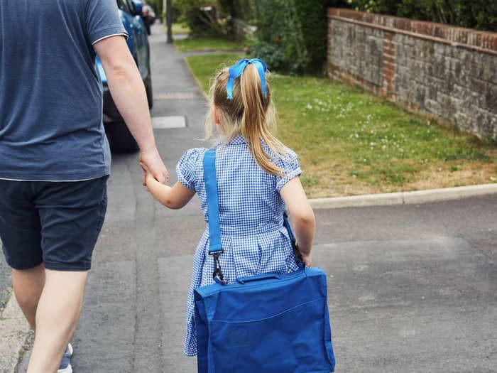 My husband does all the school volunteering. Other moms and teachers are shocked.