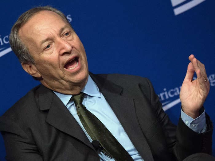 Larry Summers warns of an economic 'collision' ahead as the Fed's efforts to dim inflation aren't working as well as hoped