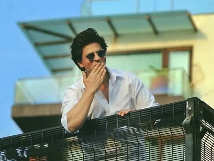 SRK: I'll never retire from acting, will have to be fired!