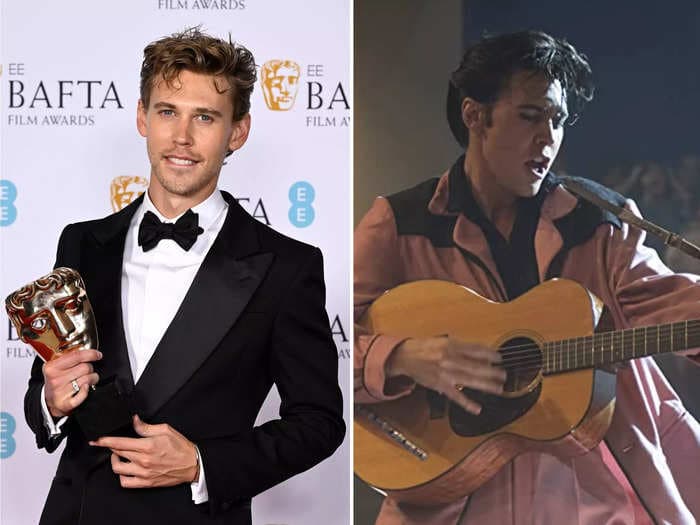 Austin Butler says he's happy to be 'unemployed' following BAFTA best actor win for 'Elvis': 'It means I get to go on vacation after March'