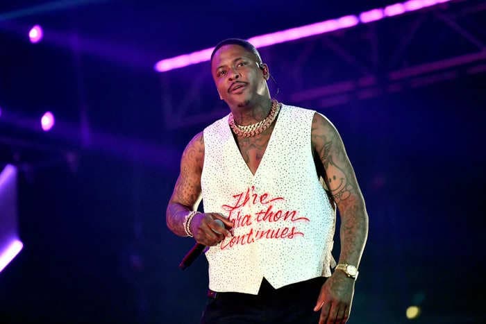 Rapper YG is charging fans $1,000 for a private three-course meal with him before his upcoming shows