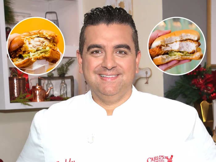 'Cake Boss' Buddy Valastro says he prefers Popeyes' 'crispier' chicken sandwich to Chick-fil-A