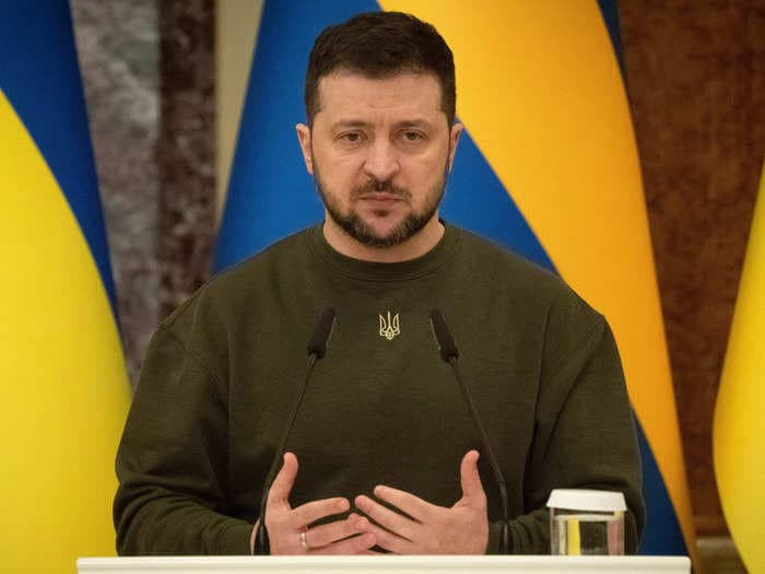 If China allies with Russia there will be a new World War, Ukraine's President Zelenskyy warns
