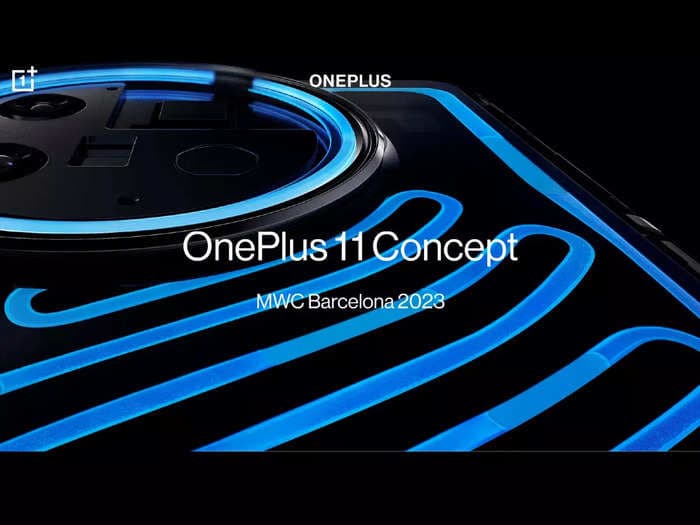 OnePlus 11 Concept video reveals a large camera and a rear panel that lights up