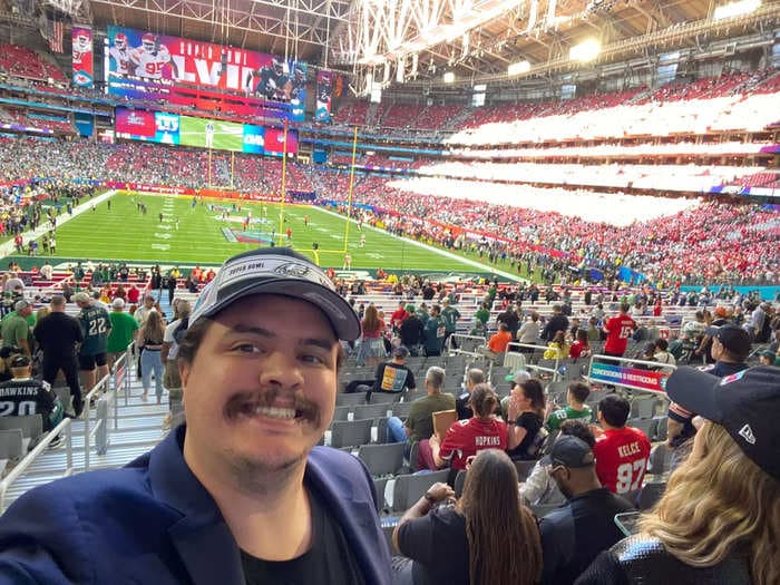 I attended the Super Bowl for the first time. Here are the things I'd do differently next time I attend the big game.