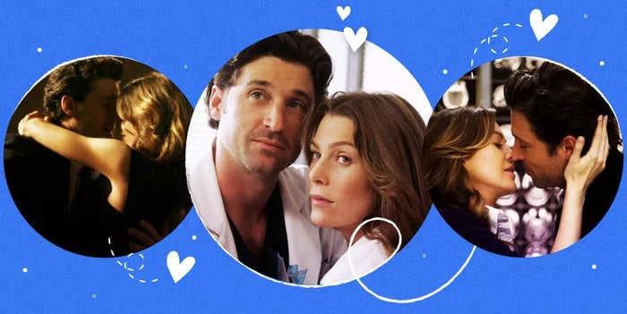 A complete timeline of Meredith Grey and Derek Shepherd's iconic love story on 'Grey's Anatomy'