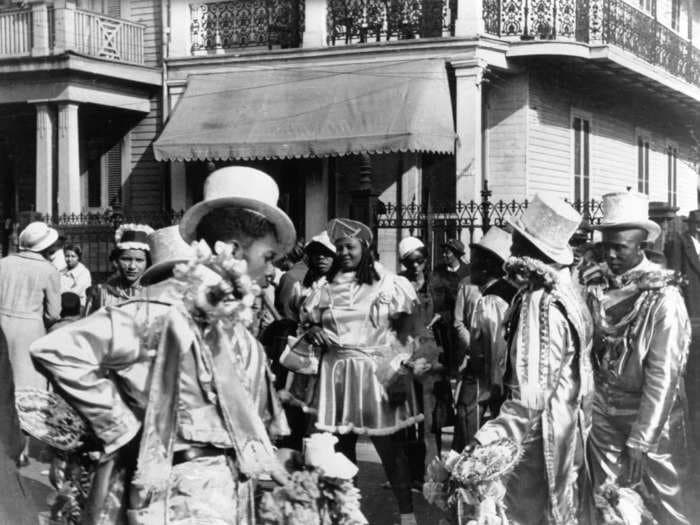 Mardi Gras was historically socially and racially segregated. Black Americans formed the Zulu Krewe to become a part of the celebration.