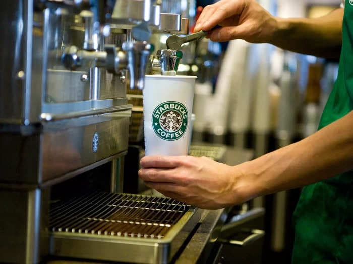 Starbucks is launching olive oil infused-coffee, and even interim CEO Howard Schultz acknowledged there was 'some skepticism' about the drink