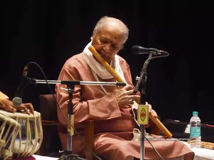 I have just started learning says flute maestro Hariprasad Chaurasia