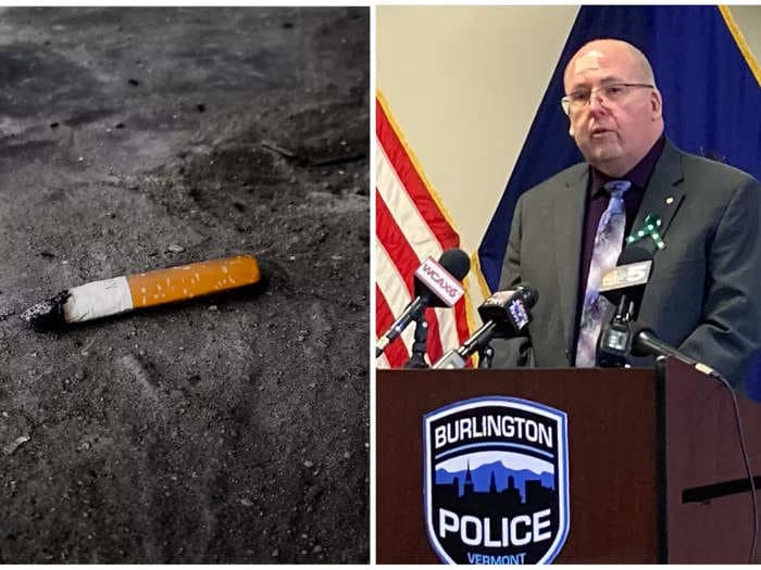 Discarded cigarette butt helped investigators solve 52-year-old mystery of who killed a Vermont school teacher