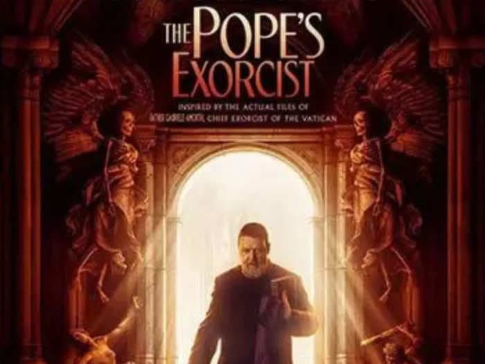 'The Pope's Exorcist' trailer is out, Russell Crowe promises true-blue horror