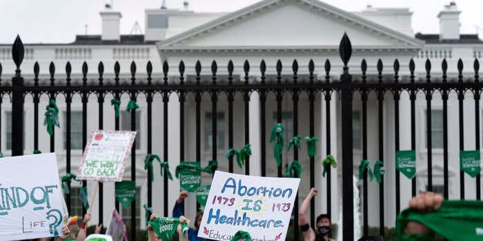 Abortion could be a general election trap as Republicans battle for the GOP presidential nomination, with polling for the party's position in the basement