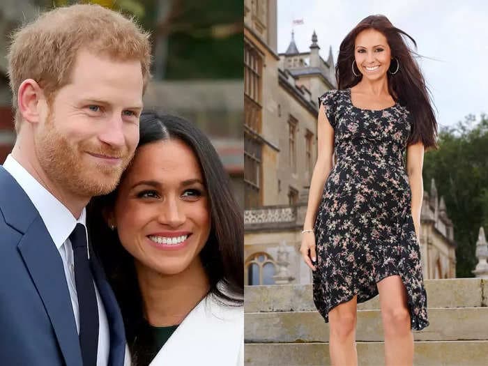 'I Wanna Marry Harry' winner says it's 'ironic' Prince Harry chose Meghan Markle because the show's critics thought he'd never date a 'nobody actress'