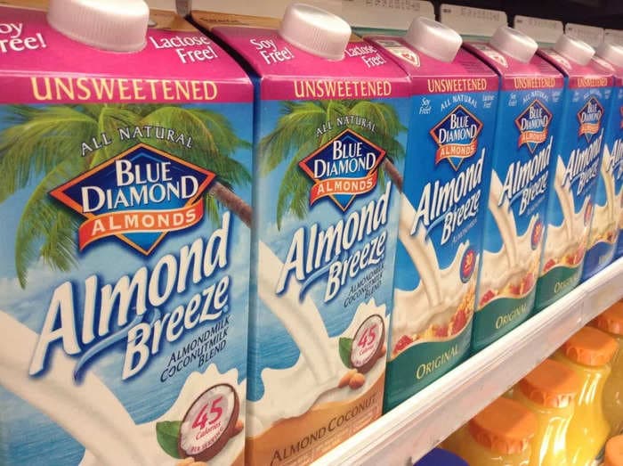 You can call almond milk 'milk,' but there's a catch, the FDA says