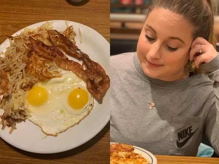 I tried an egg breakfast from Cracker Barrel, Waffle House, Denny's, and IHOP and the winner had the most bang for your buck