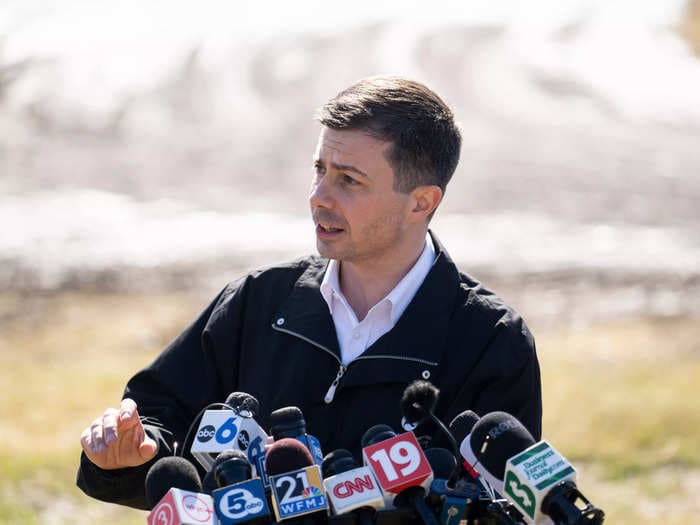 Transportation Secretary Pete Buttigieg says 'he'll do some thinking' on whether he should have visited East Palestine, Ohio sooner
