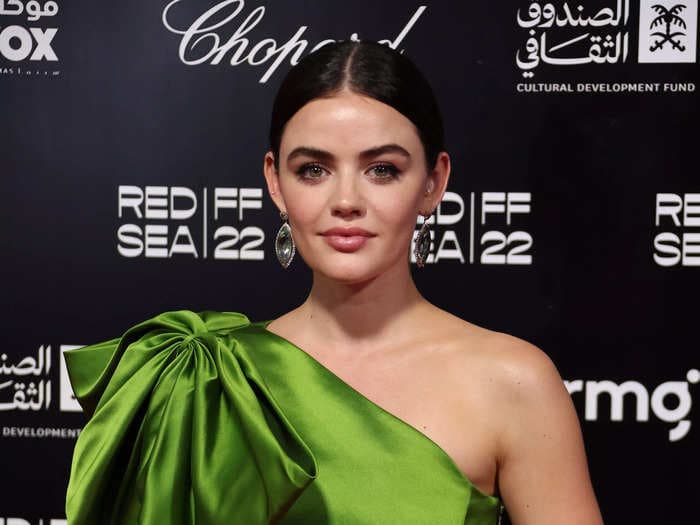 Lucy Hale says she was a 'textbook binge drinker' who had a 'problem' with alcohol from when she was 14 until she got sober last year