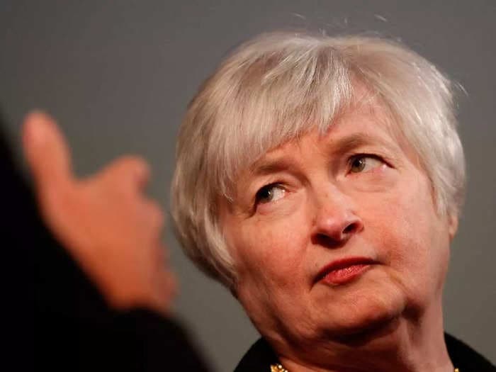 Janet Yellen now sees a chance the US economy will avoid a recession as inflation is coming down