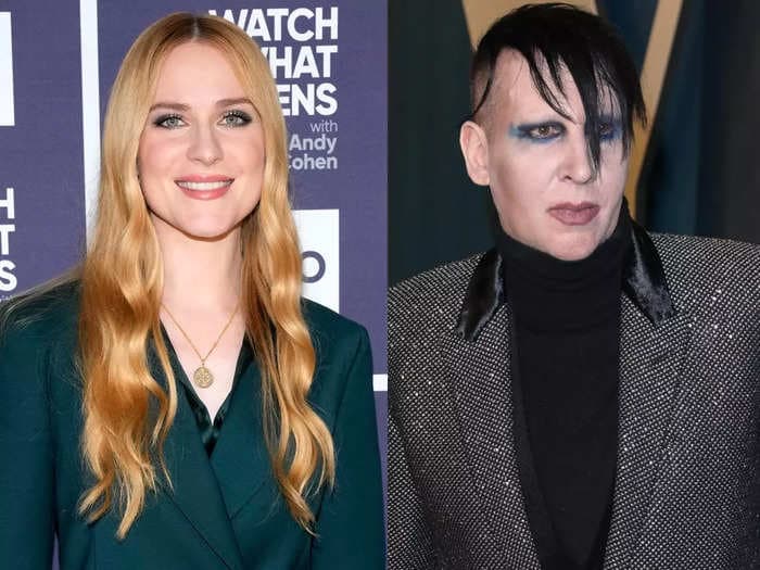 Marilyn Manson accuser Ashley Smithline says she felt 'pressure' from Evan Rachel Wood to accuse him of 'rape and assault': report