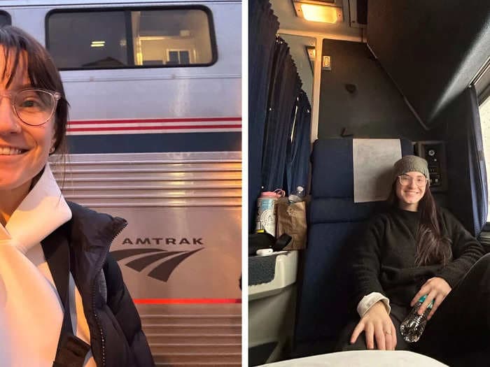 I spent 32 hours in a private roomette on an Amtrak train from Montana to Chicago. Take a look inside my 20-square-foot room.