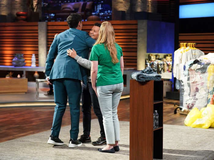 The success of resale businesses right now hinges on consumer costs, say the investors of 'Shark Tank'