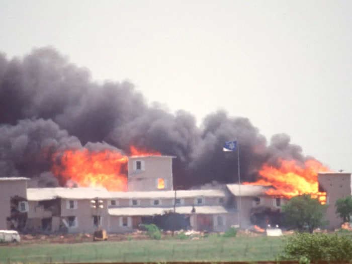 Inside the Waco Siege, a 51-day standoff in 1993 between a Christian sect and federal agents that resulted in the deaths of 76 people