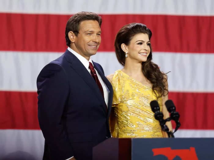 Ron DeSantis admits getting married to Casey DeSantis at Disney World ended up being 'kind of ironic'