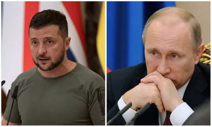 Zelenskyy predicts Vladimir Putin will be toppled by his own people. They will 'find a reason to kill the killer,' said Ukraine's president