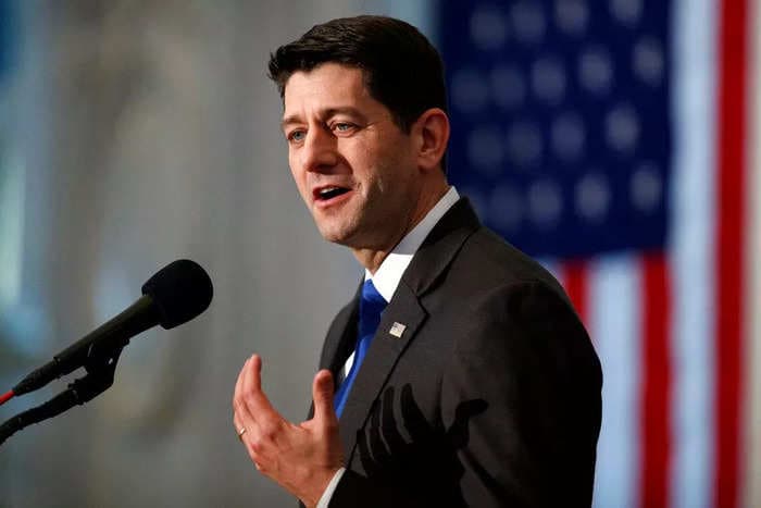 Former House Speaker Paul Ryan says he won't attend the 2024 Republican National Convention if Trump is the party's presidential nominee: 'I'm not interested in participating in that'