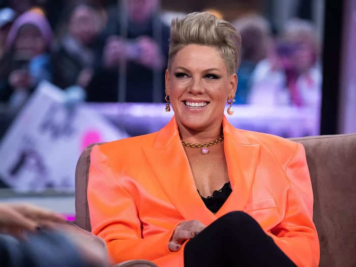 Pink criticizes media coverage of her early-2000s feud with Christina Aguilera: 'Art can never be the focus when you're a woman'