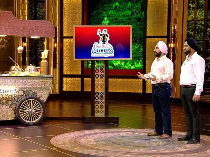 Childhood friends-turned-entrepreneurs scoop up praise for their Turkish ice cream startup but refuse deal on Shark Tank India