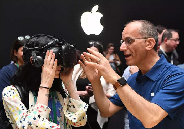 Prototypes for Apple's upcoming mixed-reality headset feature in-air typing tech that uses hand and eye movements, report says