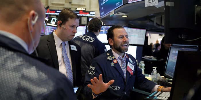 US stocks climb as investors try to recover from the worst trading week of the year