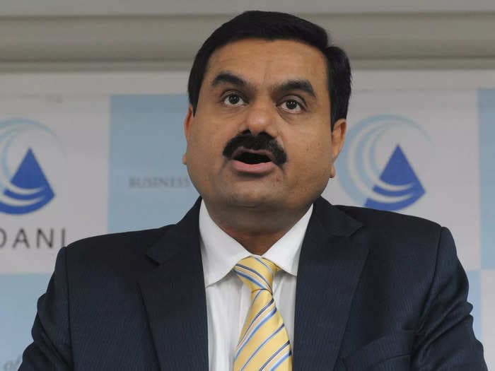Billionaire Gautam Adani, one of the world's richest people, has seen his net worth fall over $80 billion this year alone