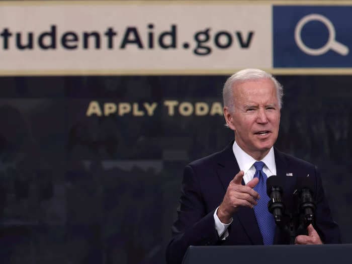 A group challenging Biden's student-loan forgiveness in the Supreme Court this week says it's 'very clear' the relief is illegal: 'We feel very good about our case'