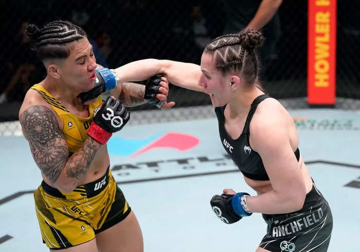 Dana White got excited talking about rising UFC star Erin Blanchfield. Meet the fighter who could be the next Ronda Rousey for American MMA.