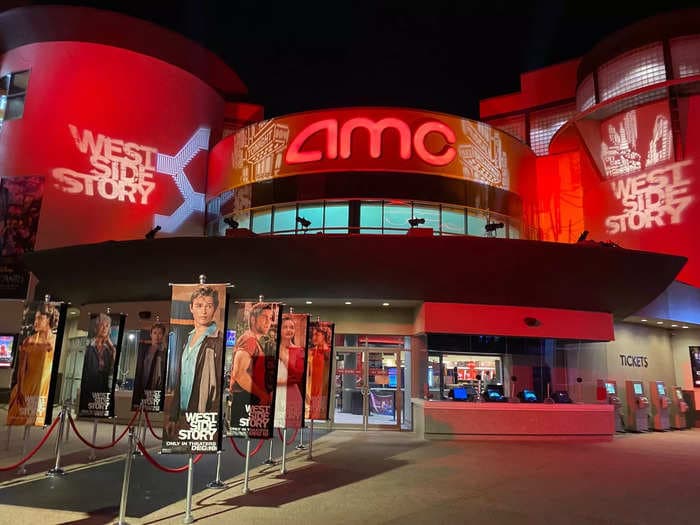 Movie theatre operator AMC's stock surged 23% after a potential legal delay to a plan that could dilute its shares