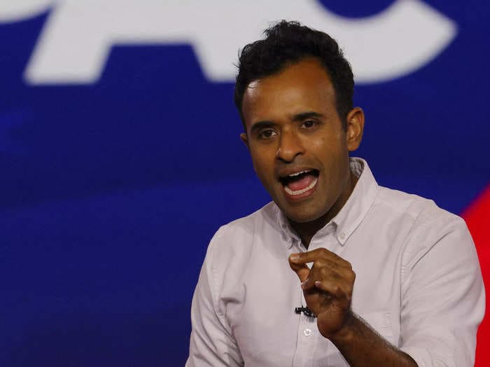 Vivek Ramaswamy, a biotech millionaire running against Trump, is a former Harvard rapper and son of Indian immigrant campaigning on 'anti-woke' credentials