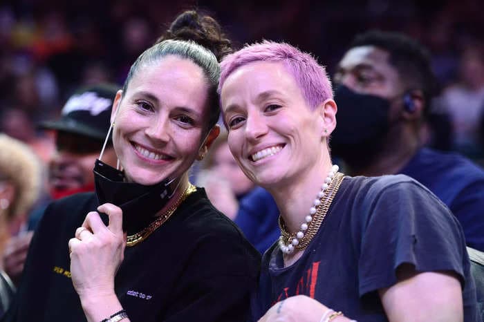 Sue Bird is making the most of her retirement 'downtime,' prompting 'a lot of jealousy' from her not-yet-retired fiancée, Megan Rapinoe