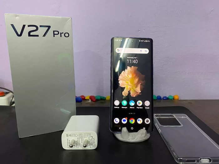 Vivo V27 Pro Review: Capable camera performance in a sleek form factor