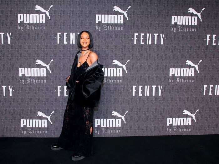 Puma channeled Michael Jordan to announce Rihanna's return to the sportswear brand: 'She's back'