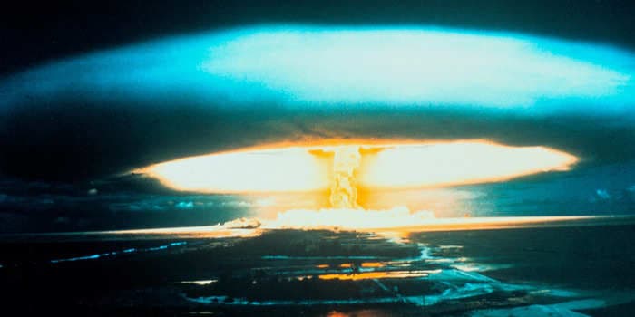 The US military set off its largest nuclear explosion in testing 69 years ago, but scientists had no idea the blast would be that big