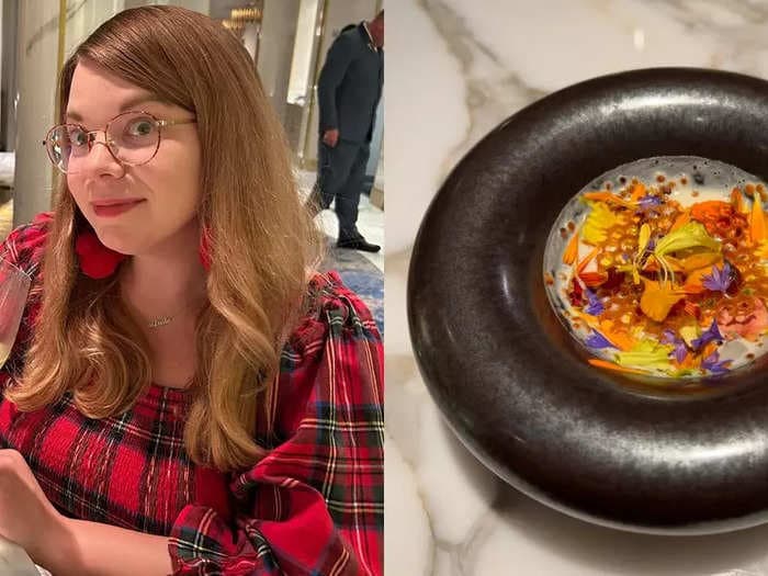 My party of 2 spent $471 at Disney's most expensive restaurant at sea, and it rivaled Michelin-star eateries I've dined at on land