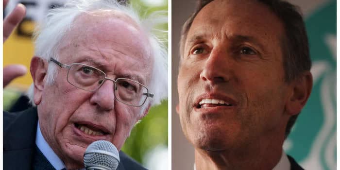 Bernie Sanders is holding a vote to subpoena Howard Schultz for fighting Starbucks unionization