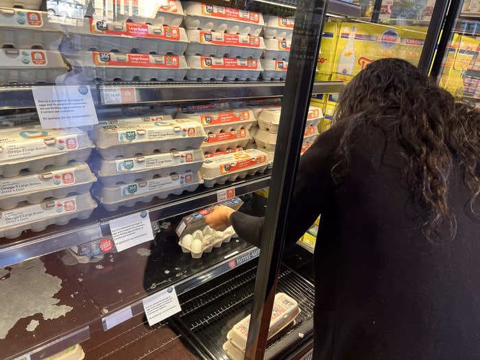 Companies could lower grocery store prices if the US passed immigration reform, says a major food CEO: 'It's a crisis out here in terms of labor availability'