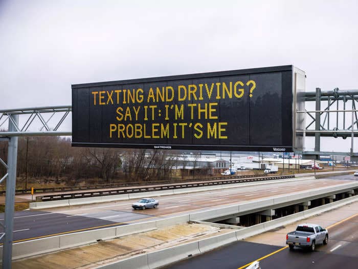 The Feds say funny highway signs are unsafe, but states have been using them to get your attention for years. Here are some of the best ones.